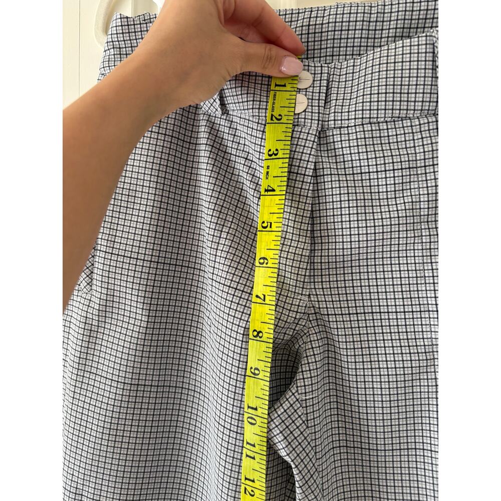 Nike Golf Dri-Fit Checked Golf Pants Size 4 - Picture 6 of 10